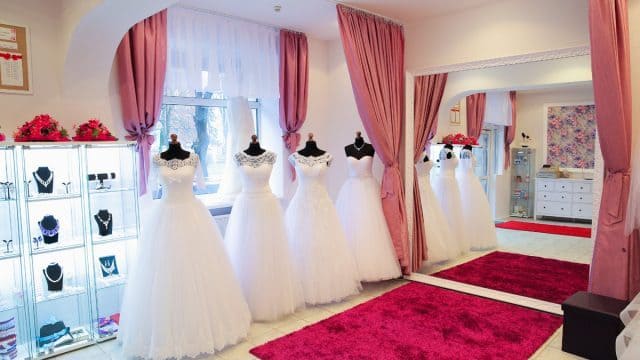 محلات فساتين اعراس في اسطنبول