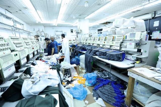 مصانع ملابس نسائية في تركيا